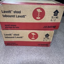 DUE Sgabelli da Bar Legno PU