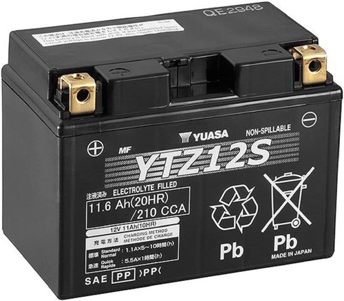 Batteria originale yuasa - batteria,