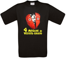 4 Magliette Horror Di Velluto