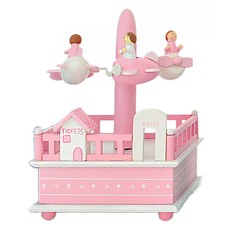 GIOSTRA 4 AEREOPLANO in LEGNO