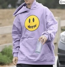 Felpa con cappuccio Drew House