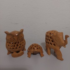 Sculture giapponesi legno - giapponesi, in