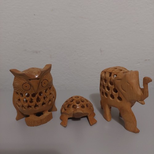 Sculture giapponesi legno - sculture, in