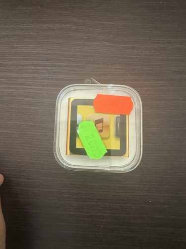Apple ipod nano nuovo gb - nano, 16