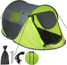 tectake® Tenda da Campeggio