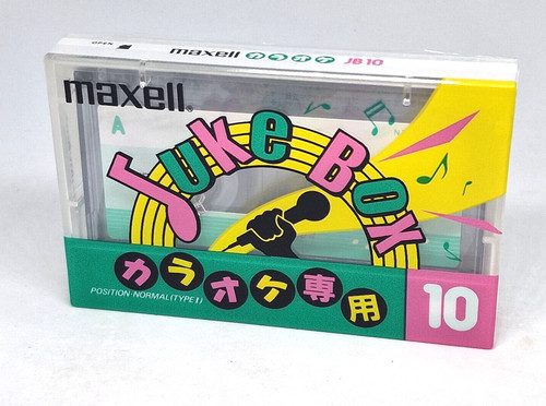 Maxell juke box - maxell, nastro