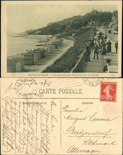 Sainte adresse boulevard - sainte-adresse,