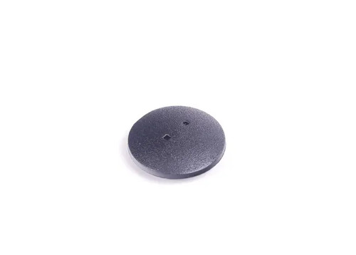 Pulsante fonoassorbente