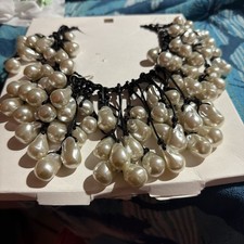 COLLANA DONNA ZARA NUOVA CORDA