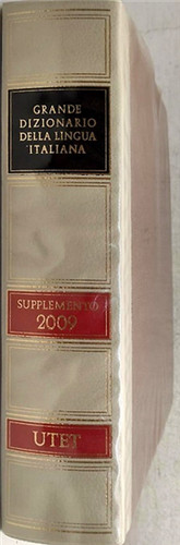 Grande dizionario della - -,