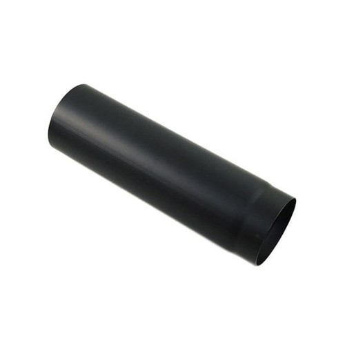 Tubo stufa 120 nero - mm, |