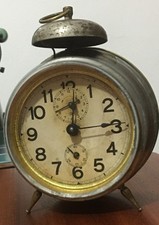 Sveglia da tavolo Junghans vintage -non  funzionante-con scatola di legno