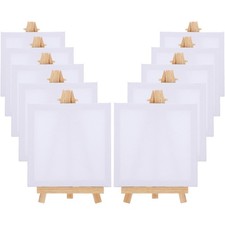  15 Sets Kit Dipingere Su Tela Tavola Da Pittura Per Bambini Frame Ad Olio