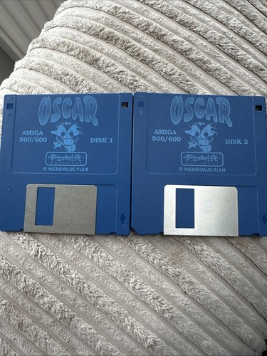 Oscar commodore amiga x - oscar,