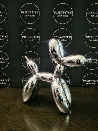 Jeff koons balloon dog cane - koons,