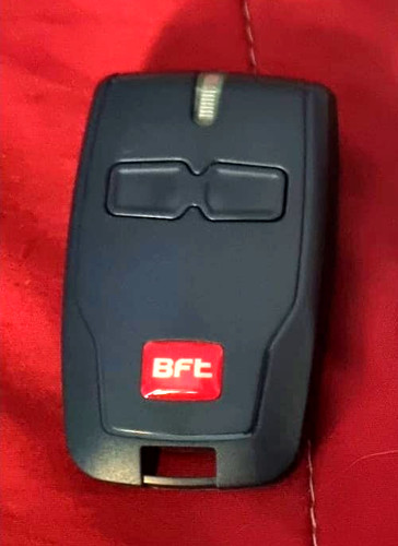 Telecomando cancello bft - telecomando,