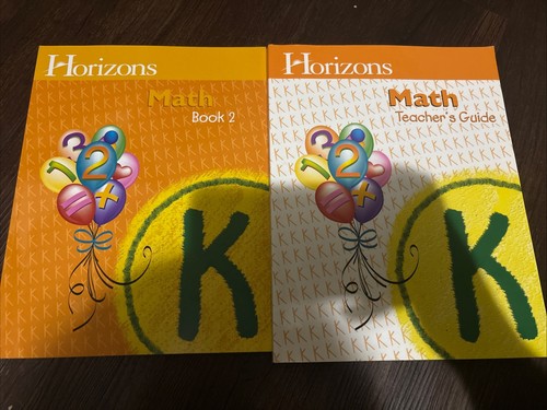 Horizons math workbook and - math, 2
