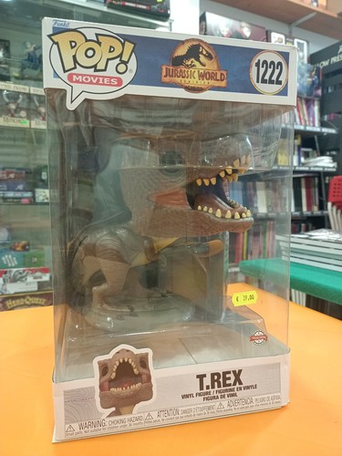 Pop vinnyl figure - vinnyl, jurassic
