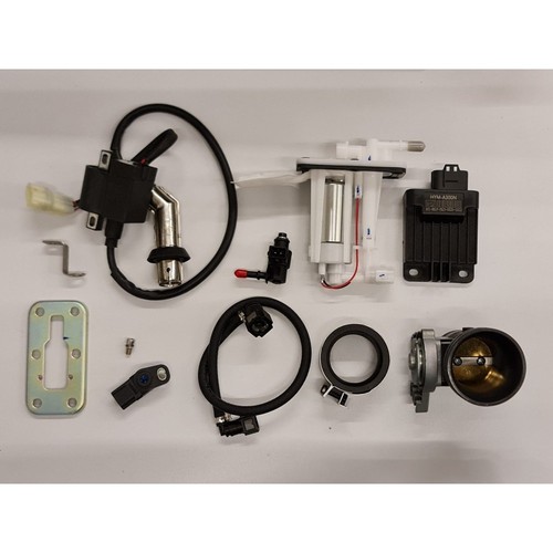 Kit iniezione motore zs300 - iniezione,
