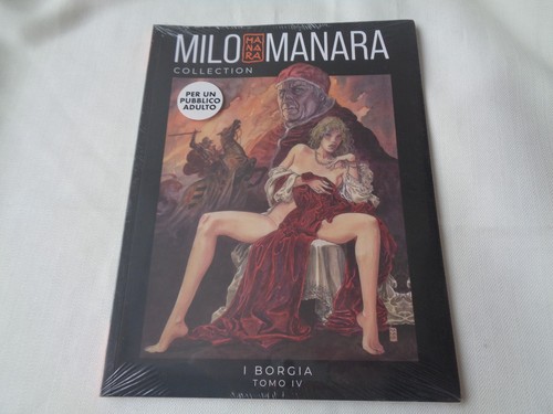Milo manara collection panini - milo,