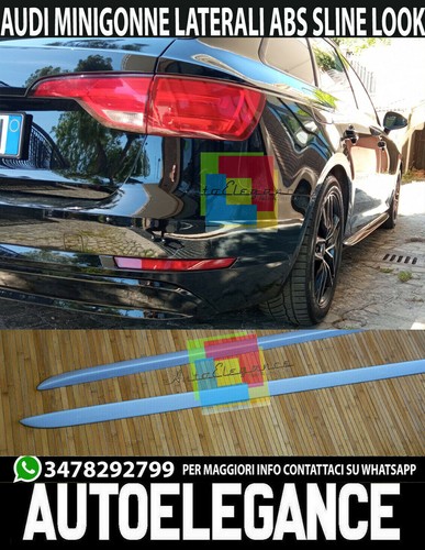 Minigonne laterali audi b9 - audi,