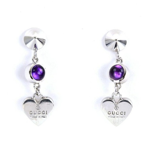 Orecchini gucci argento - orecchini,