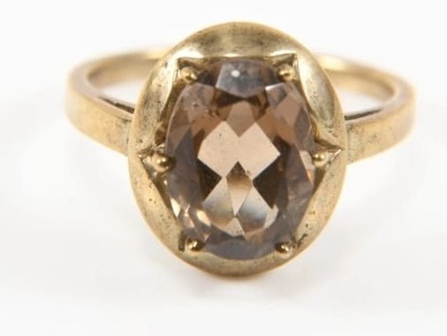 Anello oro giallo 333 - giallo, 8