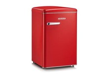 RKS8830 SEVERIN FRIGORIFERO VINTAGE ANNI 50 MONOPORTA D (A+++) rosso RETRO'