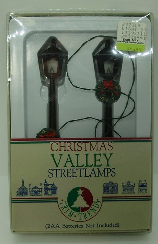 Set luci batteria lampioni - batteria,