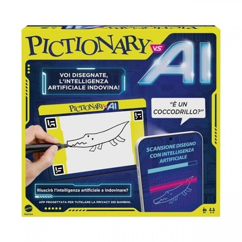Gioco tavolo pictionary air - gioco, da