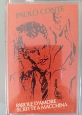 PAOLO CONTE "PAROLE D'AMORE