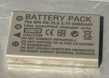Batteria EN-EL5 ENEL5 per