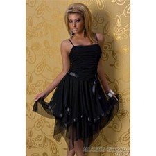 Elegante Chiffon Abito da