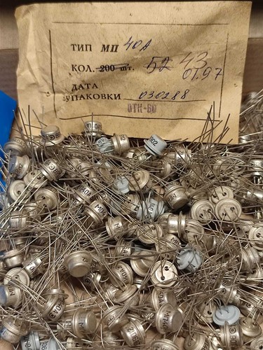 Mp40a transistor al - transistor,