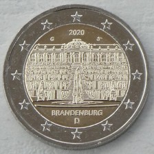Euro commemorativi germania - euro,