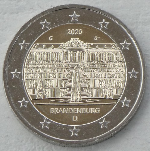 Euro commemorativi germania - 2,