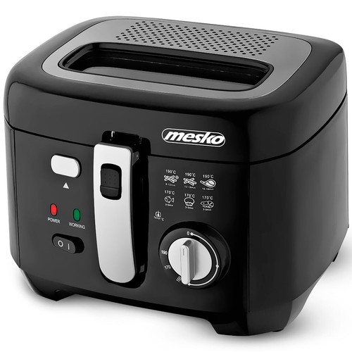 Friggitrice elettrica compatta - friggitrice,