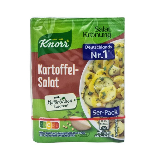 Pezzi knorr salat - pezzi,