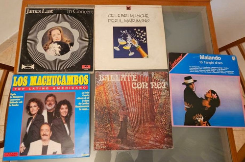 Lotto 33 giri - lp,