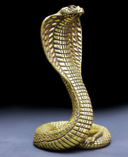 Statua Re Cobra resina, gesso