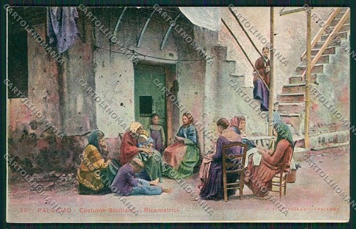 Palermo costumi siciliani - costumi,