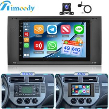Autoradio 4+64GB 7" Android 15