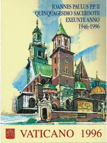 Libro dei francobolli 1996 - il,