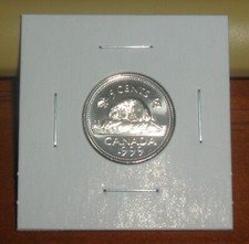 Canada 1999p Prooflike 5 Cents