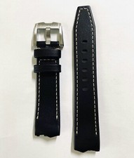 Cinturino orologio pelle nero