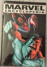 Enciclopedia Marvel vol. 1 - Guida Universo Marvel 2002 Inglese - Raro