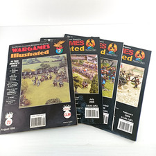 Wargames Illustrated 4x