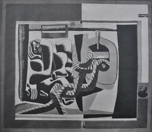 Corbusier penseuse - corbusier, :