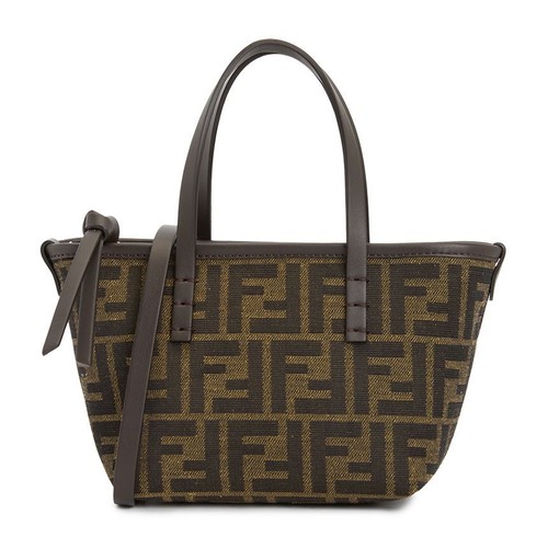 Borsa shopper donna - fendi, mini