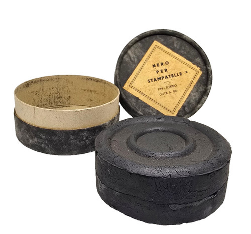 Inchiostro nero per stampelle - per,